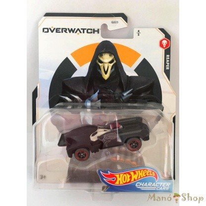 Hot Wheels - Character Cars - Overwatch - Reaper