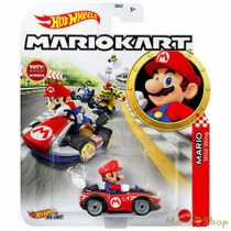 Hot Wheels - Mario Kart - Mario 