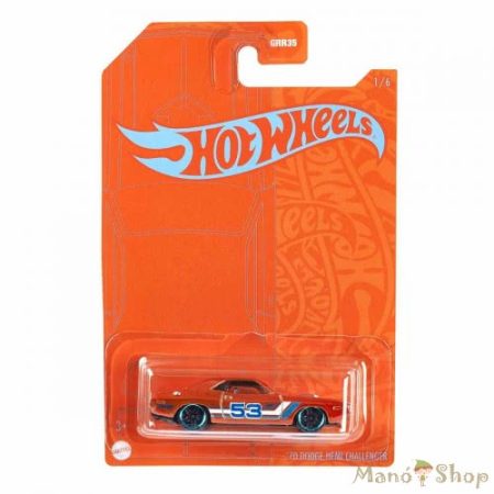 Hot Wheels - Orange and Blue Series - '70 Dodge Hemi Challenger (GRP83)