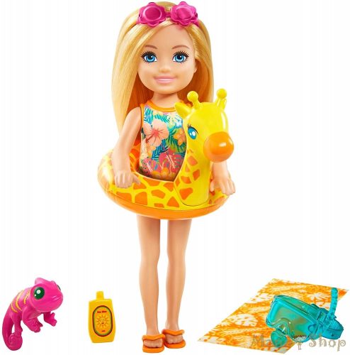 Barbie - az elveszett szülinap - Chelsea baba szőke (GRT81)
