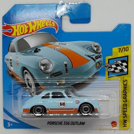Hot Wheels - HW Speed Graphics - Porsche 356 Outlaw (GRY45)