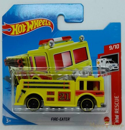 Hot Wheels - HW Rescue - Fire-Eater (GTB15)