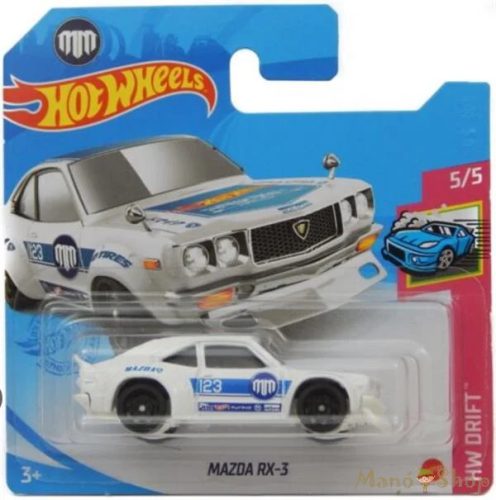 Hot Wheels - HW Drift - Mazda RX-3 