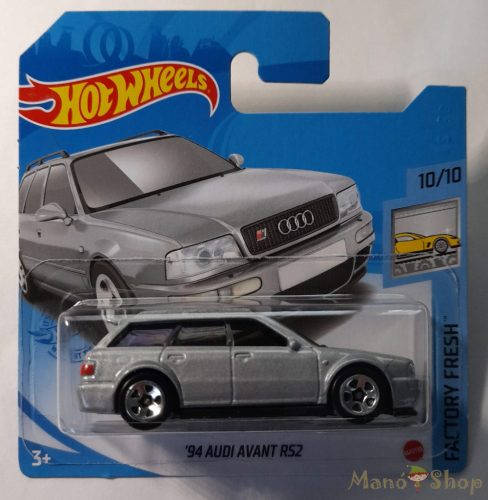 Hot Wheels - Factory Fresh - '94 Audi Avant RS2