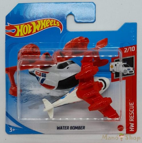 Hot Wheels - HW Rescue - Water Bomber (GTB83)