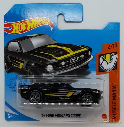 Hot Wheels - Muscle Mania - '67 Ford Mustang Coupe (GTC15)