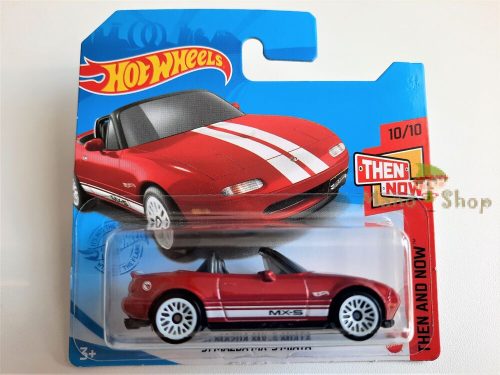 Hot Wheels - Then and Now - '91 Mazda MX-5 Miata Treasure hunts (GTC93)