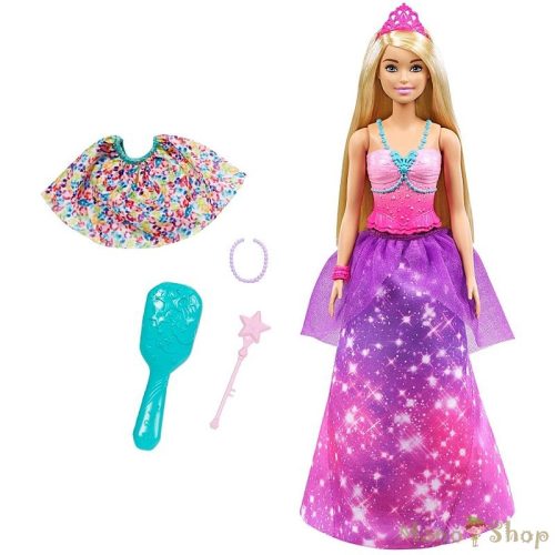 Barbie - Dreamtopia átváltozó sellő Barbie