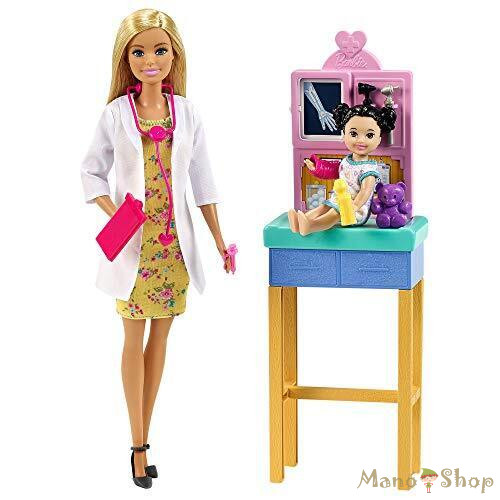Barbie karrier játékszettek - Gyermekorvos