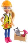 Barbie - Chelsea karrierbaba - Építőmunkás (GTN87)