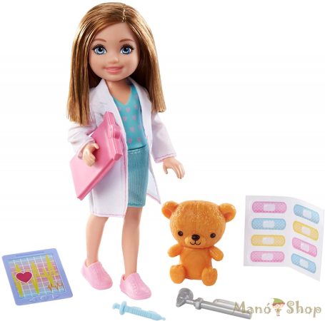 Barbie - Chelsea karrierbaba - Orvos