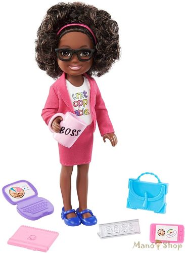 Barbie - Chelsea karrierbaba - Üzletasszony (GTN93)