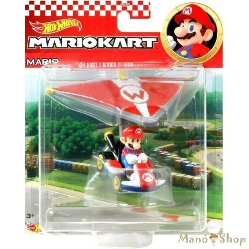 Hot Wheels - Mario Kart Gliders - Mario