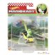 Hot Wheels : Mario Kart : Yoshi Sports Coupe + Parafoil Glider fém gokart vitorlázóval
