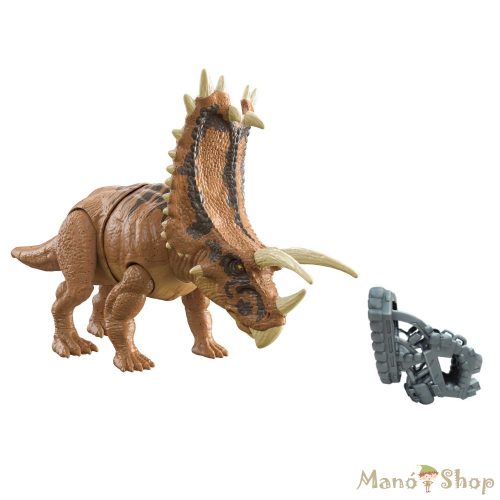 Jurassic World - Dino Escape - Pentaceratops veszedelmes dínó (HCM05)
