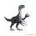 Jurassic World 3 - Óriás Therizinosaurus hangeffektekkel
