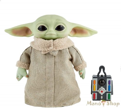Star Wars interaktív Baby Yoda 