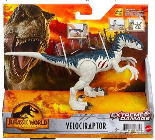 Jurassic World 3 - Harcoló Dínó - Velociraptor