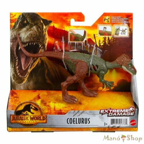 Jurassic World 3 - Harcoló Dínó - Coelurus