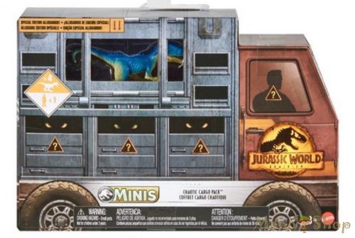 Jurassic World - Minis - Veszélyes szállítmány csomag
