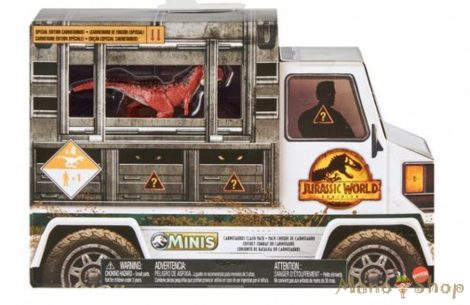 Jurassic World - Minis - Carnotaurus támadás csomag