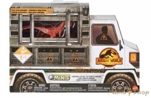 Jurassic World - Minis - Carnotaurus támadás csomag