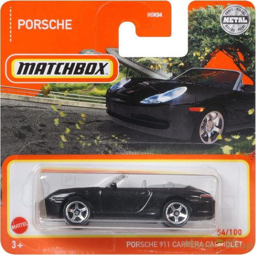 Matchbox - Porsche 911 Carrera Cabriolet (hibás)