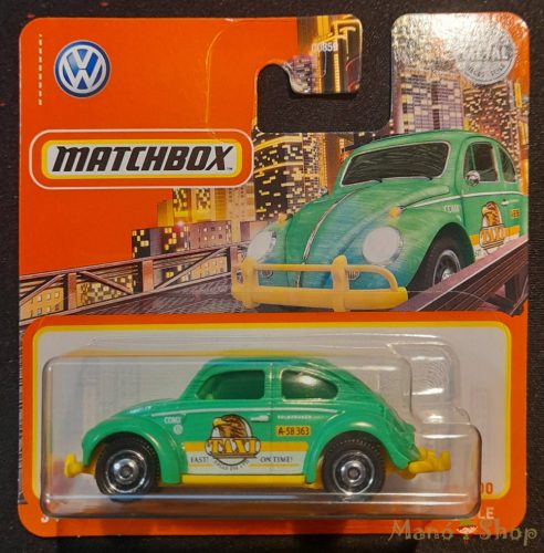Matchbox - '62 Volkswagen Beetle
