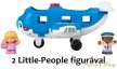 Fisher-Price Little People Fecsegő Repcsi (GXR92)