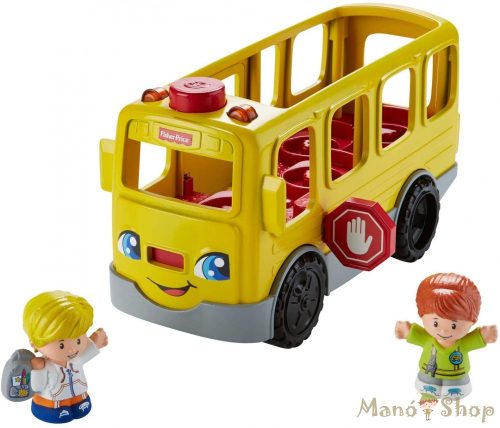 Fisher-Price Little People Vidám Iskolabusz (GXR97)