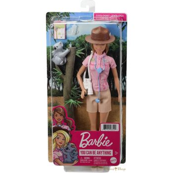 Barbie Deluxe karrier játékszett - Zoológus