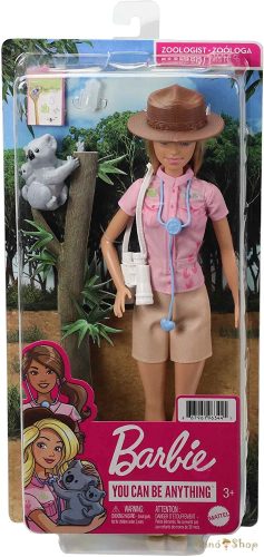 Barbie Deluxe karrier játékszett - Zoológus