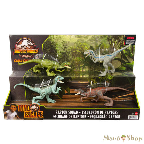 Jurassic World - Dino Escape - Raptor csapat