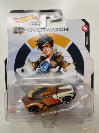 Hot Wheels - Character Cars - Overwatch - Tracer