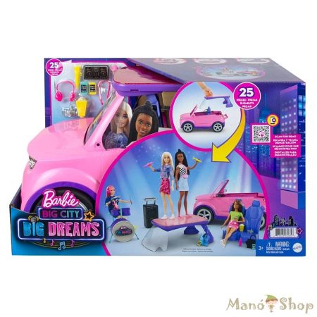 Barbie - Big City Big Dreams - Guruló színpad