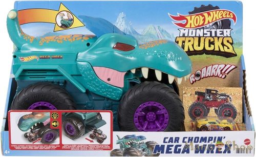 Hot Wheels Monster Trucks - Mega Wrex 