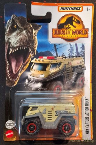 Matchbox - Jurassic World - MBX Capture Action Truck