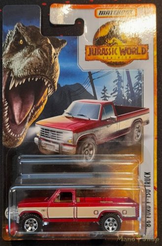 Matchbox - Jurassic World - '86 Ford F-150 Truck