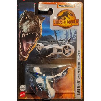 Matchbox - Jurassic World - Rapid Rescue Copter