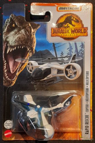 Matchbox - Jurassic World - Rapid Rescue Copter