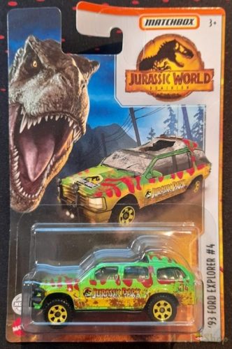 Matchbox - Jurassic World - '93 Ford Explorer #4