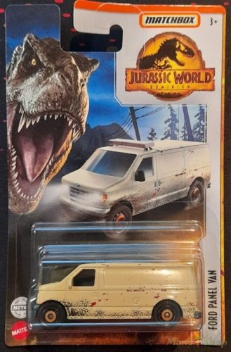Matchbox - Jurassic World - Ford Panel Van