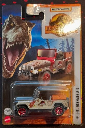 Matchbox - Jurassic World - '93 Jeep Wrangler #10