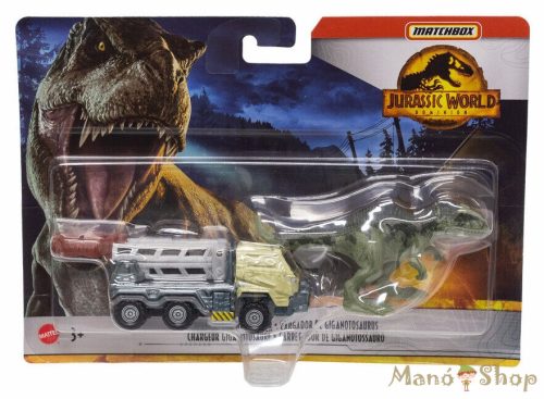 Matchbox - Jurassic World - Gigantosaurus Rakodógép