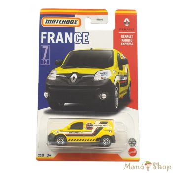   Matchbox - Franciaország Kollekció - Renault Kangoo Express (HBL09)