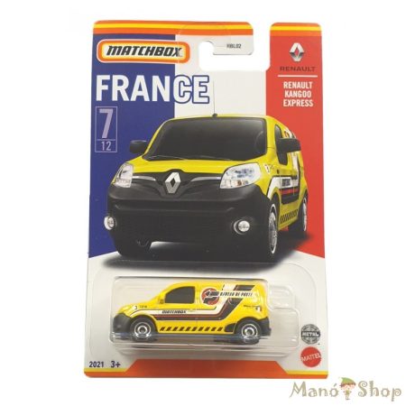 Matchbox - Franciaország Kollekció - Renault Kangoo Express (HBL09)