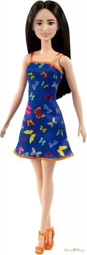 Barbie - Chic baba pillangós kék ruhában