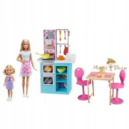 Barbie és Chelsea sütödéje