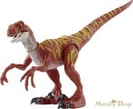 Jurassic World Velociraptor támadó dinó (HBX31)