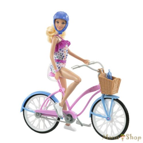 Barbie - Bicikli babával